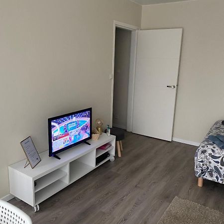 Appartement Parc De Fresnoy Roye  Bagian luar foto